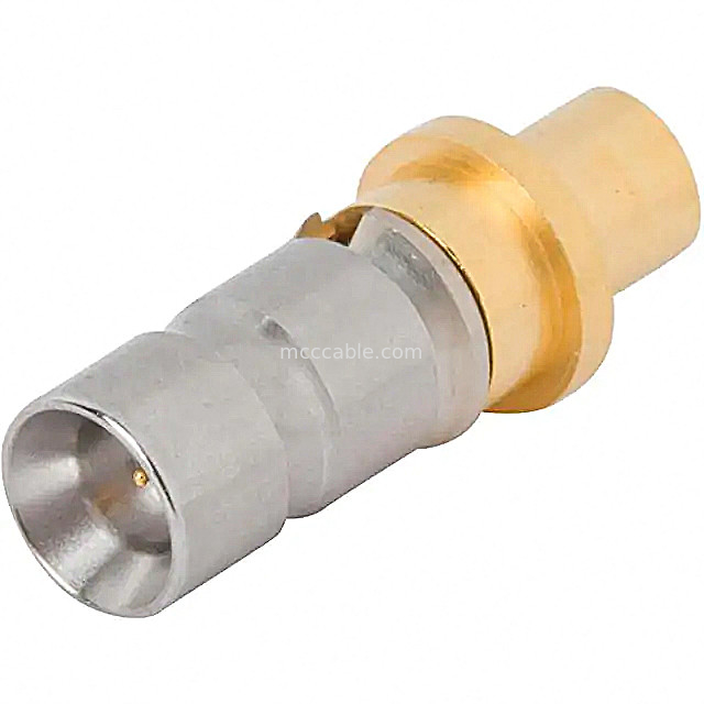 نوع اتصال دهنده کواکسیال RF Amphenol 3211-60350 SMPM ST Plug In