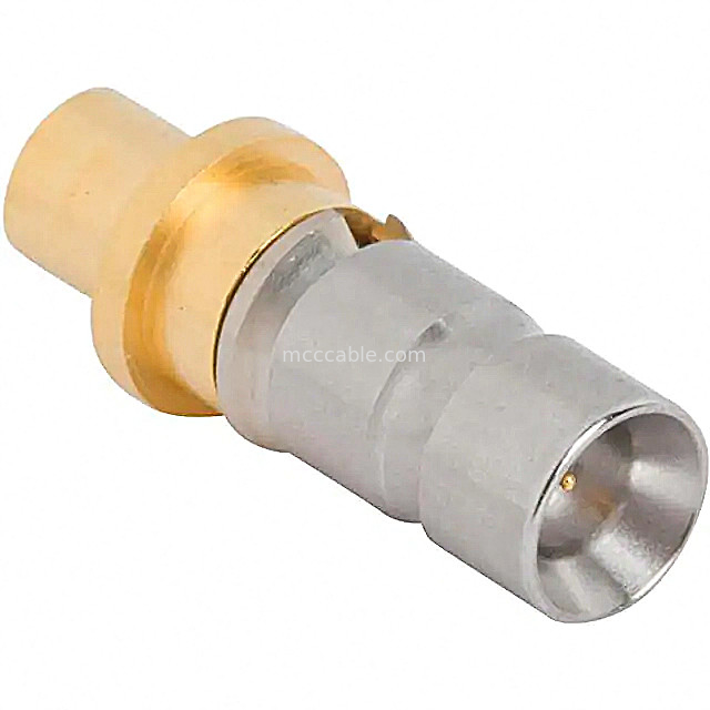 نوع اتصال دهنده کواکسیال RF Amphenol 3211-60350 SMPM ST Plug In