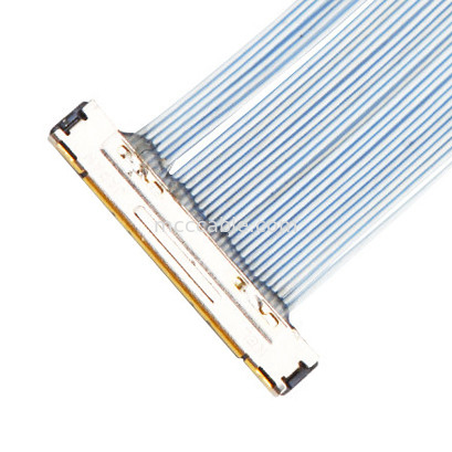 مونتاژ کابل کواکسیال میکرو کواکسیال 0.25 میلی متری KEL XSLS20-30 برای دوربین مدار بسته