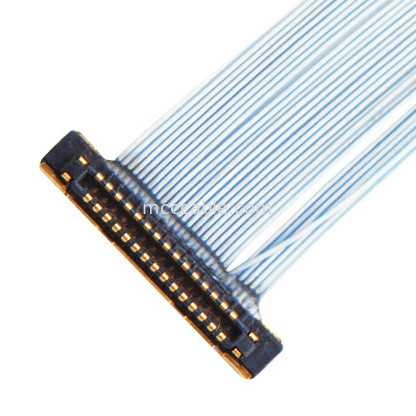 مونتاژ کابل کواکسیال میکرو کواکسیال 0.25 میلی متری KEL XSLS20-30 برای دوربین مدار بسته