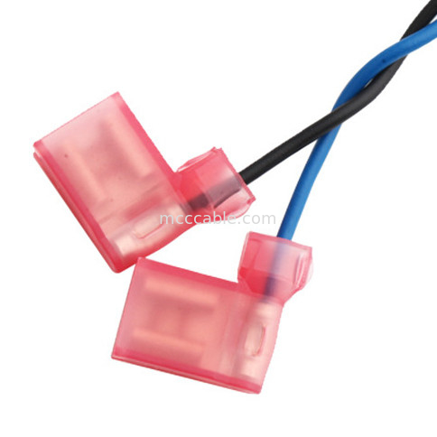 TE 2-520129-2 To Molex 0430250408 Micro Fit 3.0 Recetacle Dual Row Wire Cable