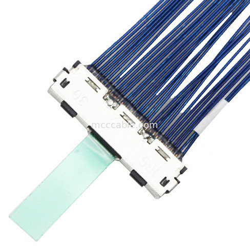 کابل کواکسیال Micro Coaxial 0.5 میلی متری  30P Lvds Cable Coaxial DF80D-30P-0.5SD