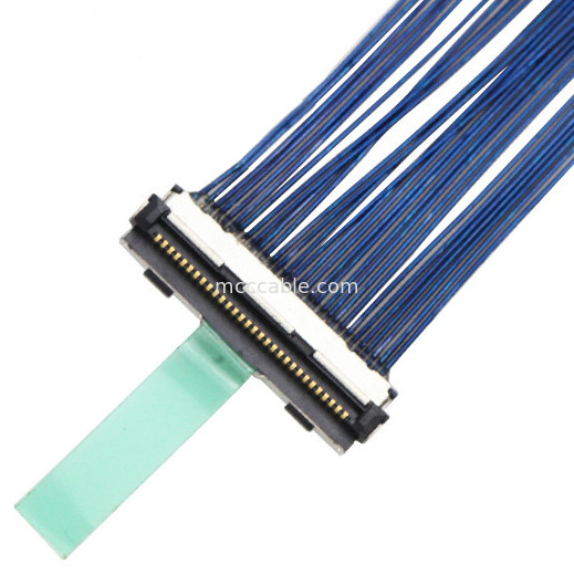کابل کواکسیال Micro Coaxial 0.5 میلی متری  30P Lvds Cable Coaxial DF80D-30P-0.5SD