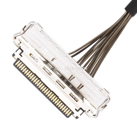 20525-030E-02 تا 20682-030E-02 Lvds Edp کابل مونتاژ برای دوربین Gimbal