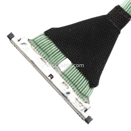 30 Pin Micro Coaxial Lvds EDP کابل هایروز 0.3mm Pitch DF56-30P-0.3SD
