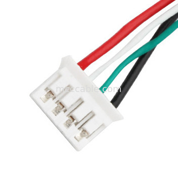 28AWG USB 2.0 TO JST SPH-4 دسته سیم سفارشی 9 پین کانکتور نمایشگر lvds