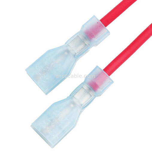 6 پین 100 میلی متر طول سیم مهار مونتاژ Molex 1722582106 تا 4 پین TE 208130-1