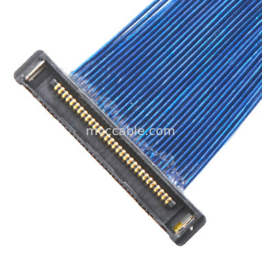کانکتور نمایشگر lvds 30 پین EDP  Micro Coaxial Cable 20380-R30T-06