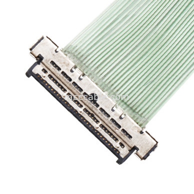 کابل دوربین KEL Lvds Edp MIPI 0.4mm Pitch USL20-30SS-0045-C کانکتور نمایشگر lvds