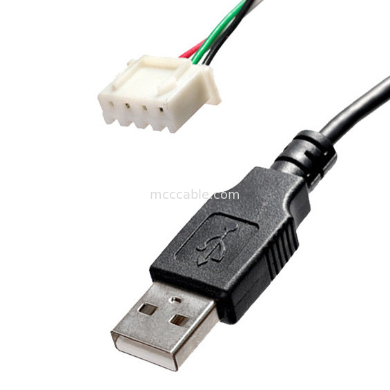 A M Plug High Speed ​​USB USB cable، JST XHP 4 USB 2.0 cord extension