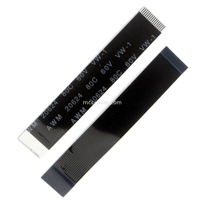 کابل FFC FPC 4 پین، کابل روبانی OEM FFC برای اتصال صفحه نمایش lvds چاپگر