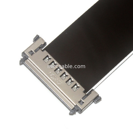 کابل 16 پین FFC FPC 0.5 Pitch A Type 20628 80C 60V VW 1 lvds display connector