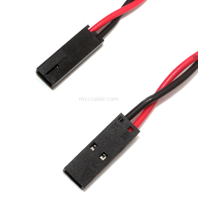 SINO TECH 50 57 9002 Molex کابل مونتاژ 2 پین 150 میلی متر طول کانکتور LVDS صفحه نمایش