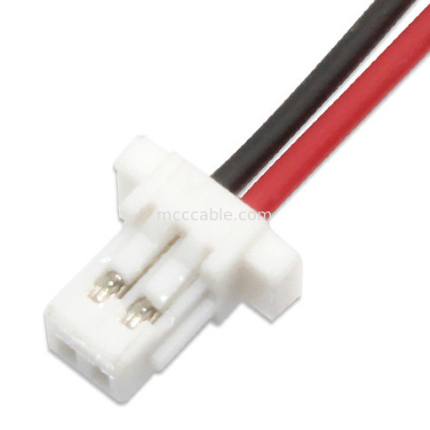 JST Wire Harness ACH To ACHTR-02V-S 1.2 mm Pitch 2pins Recepacac Reconnectable Crimp
