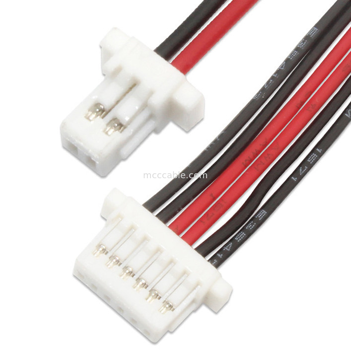 JST Wire Harness ACH To ACHTR-02V-S 1.2 mm Pitch 2pins Recepacac Reconnectable Crimp