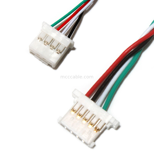 JST Wire Harness PAP-04V-S BACKLIGHT CABLE BB TO INNOLUX 15.6 مونتاژ کابل
