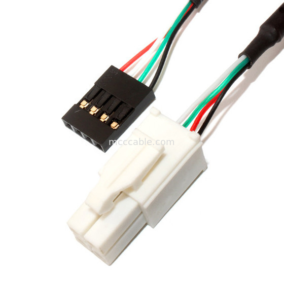 اتصال 2.54 میلی متری Molex 50579404 اتصال سیم سفارشی Wiyh SL Series 70066