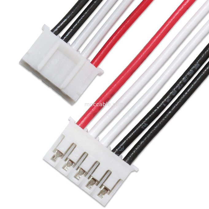 مهار سیم سفارشی 1.5 میلی متر پیچ سیم 12 پین Jst USB سیم 5P PH2.0 تا 5P PH2.0