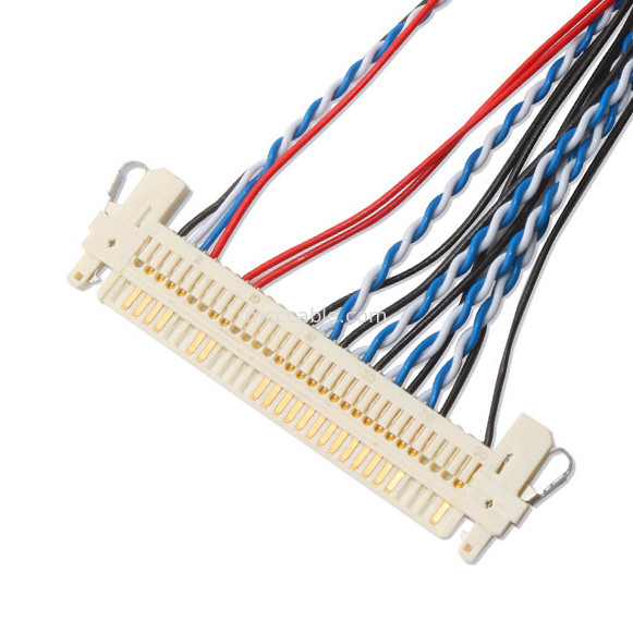 کابل 30 پین Lvds ، کابل 30 پین LCD LCD Fi X30HL B TO DF19 20S Lvds