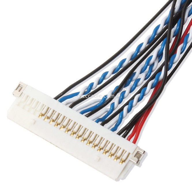 کابل 30 پین Lvds ، کابل 30 پین LCD LCD Fi X30HL B TO DF19 20S Lvds