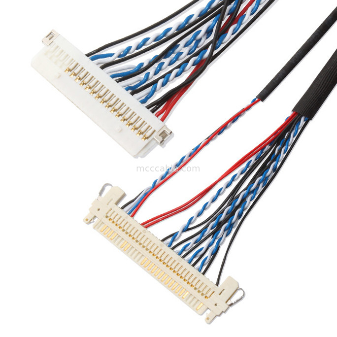 کابل 30 پین Lvds ، کابل 30 پین LCD LCD Fi X30HL B TO DF19 20S Lvds