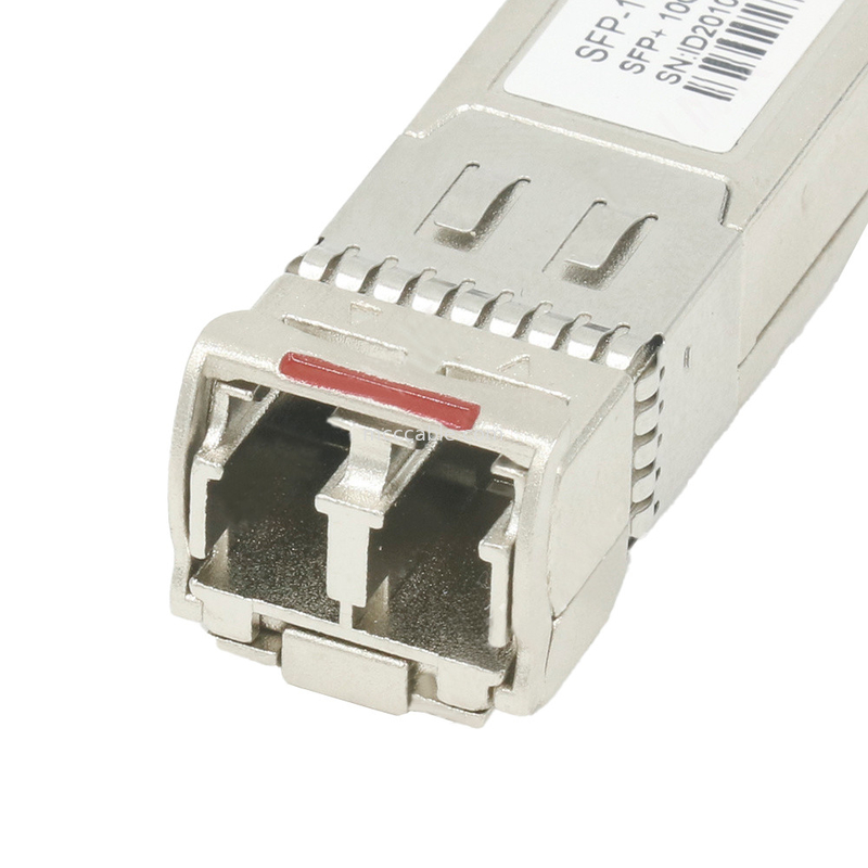 SFP-10G-ER-CWDM 40 کیلومتر DDM کانال فیبر پشتیبانی شده sFP برای اترنت