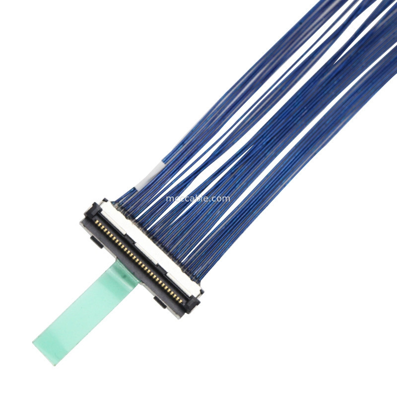 کابل کواکسیال Micro Coaxial 0.5 میلی متری  30P Lvds Cable Coaxial DF80D-30P-0.5SD