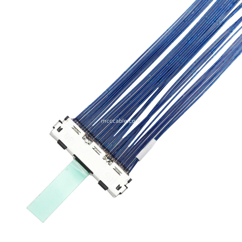 کابل کواکسیال Micro Coaxial 0.5 میلی متری  30P Lvds Cable Coaxial DF80D-30P-0.5SD