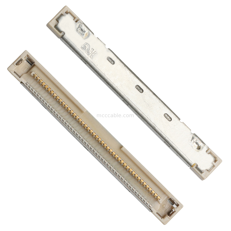 46 AWG 42 AWG Micro Coax Cable DF36 40P 0.4SD 150MM Longth LVDS کانکتور نمایشگر