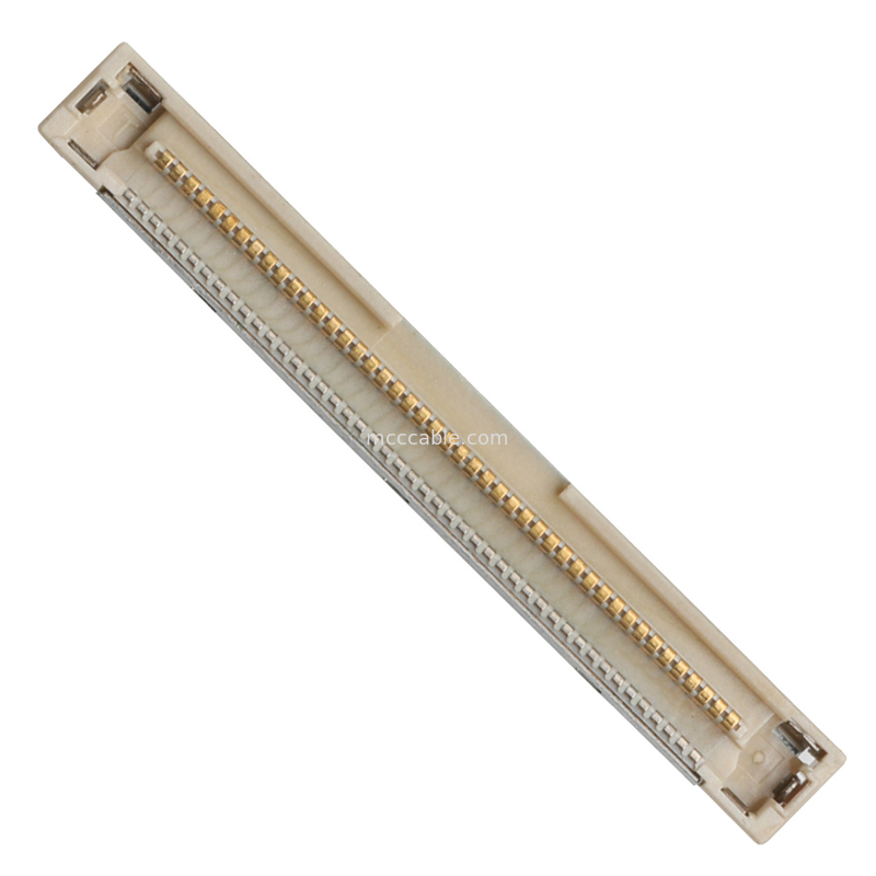 46 AWG 42 AWG Micro Coax Cable DF36 40P 0.4SD 150MM Longth LVDS کانکتور نمایشگر