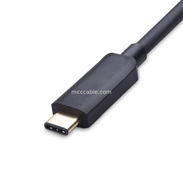 ROHS USB-C به کابل DVI LCD LVDS کابل مونتاژ کانکتور OEM / ODM