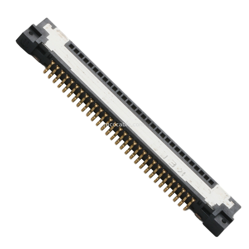 KEL USL سری Micro Coax Cable Usl00 - 30L 0.4V اتصال دهنده های انتهای صفحه برای Lvds EDP