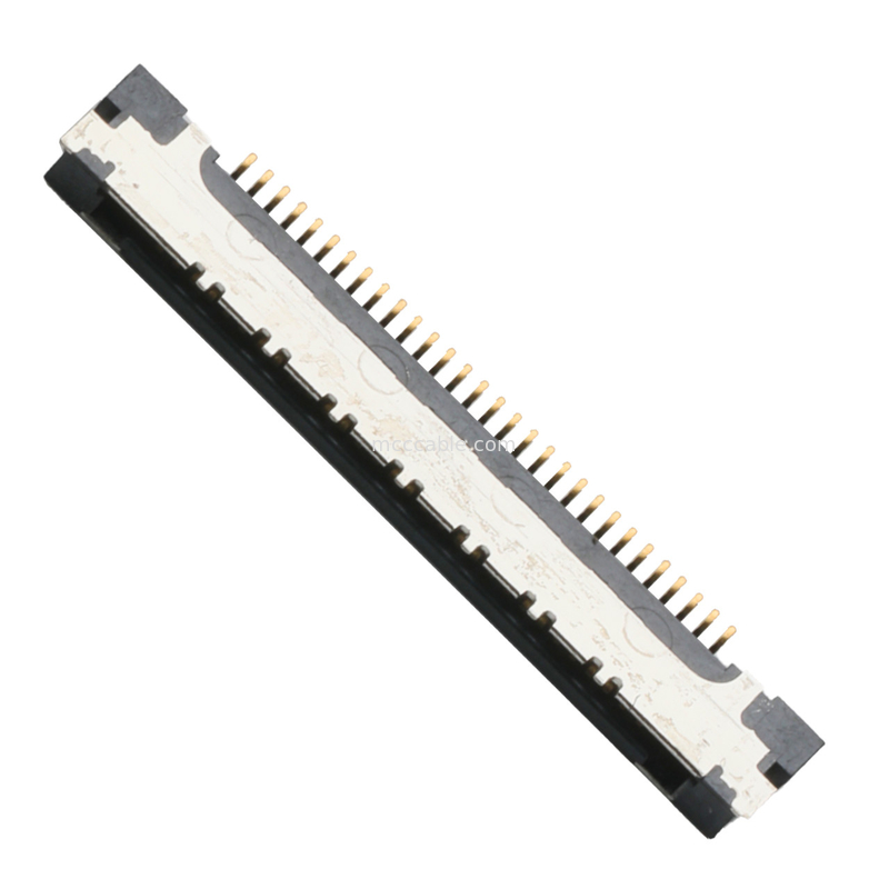 KEL USL سری Micro Coax Cable Usl00 - 30L 0.4V اتصال دهنده های انتهای صفحه برای Lvds EDP