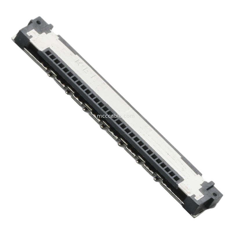KEL USL سری Micro Coax Cable Usl00 - 30L 0.4V اتصال دهنده های انتهای صفحه برای Lvds EDP