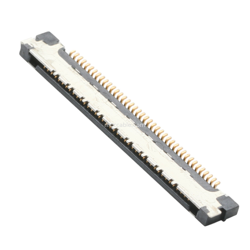 0.4mm Pitch LVDS EDP Cable Plate End Connector KEL Usl00 - 40L 0.4V 42 اندازه گیری