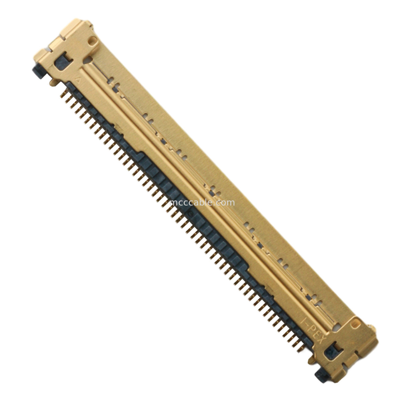 50 پین Micro Coaxial Connector 0.4mm Pitch 20525-050e-02 پایان صفحه