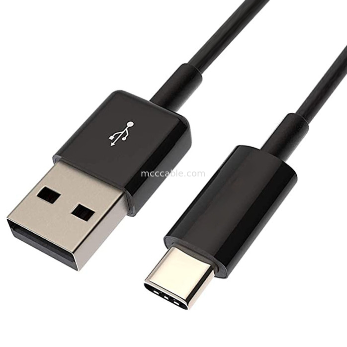 USB Type C به USB 2.0 USB C کابل داده سرعت بالا 0.5 متر