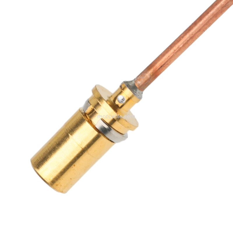 Rohs Semi Rigid Coaxial Cable Vita 67 Smpm پلگ مستقیم به Sma Male پلگ مستقیم Sro47