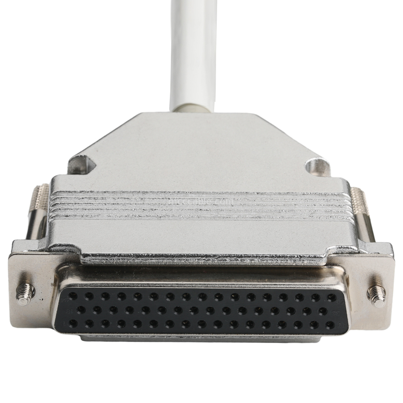 300V D Sub Conn لوله کوچک کننده گرما به زن Db50 مورد آلیاژ نیکل OEM / ODM