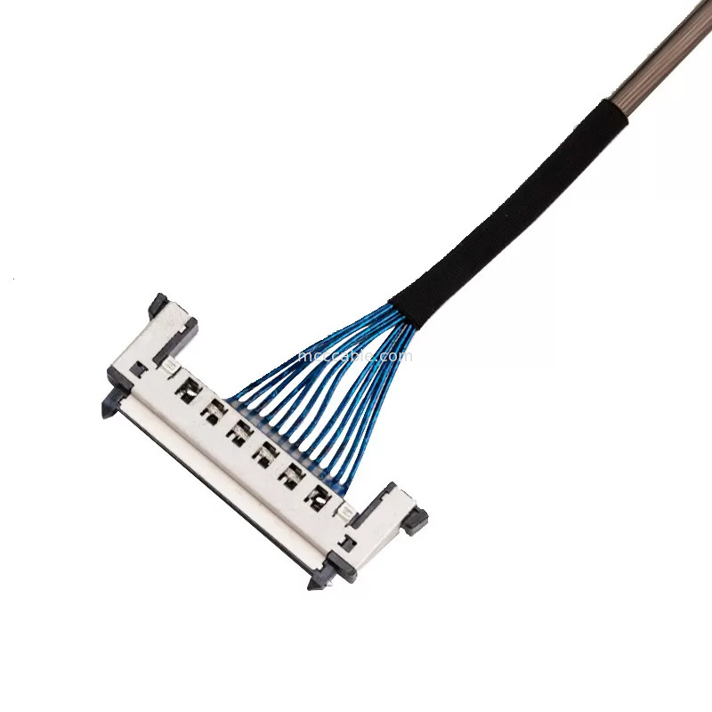 مونتاژ کابل 41 پین EDP LVDS JAE FI-X 41P To  FX15S-41P-0.5SD