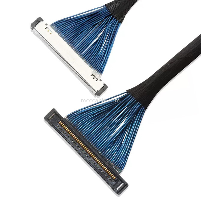 0.4mm Micro Coaxial Cable Edp 40 Pin 20373 2182 20374 20380 کابل های LCD