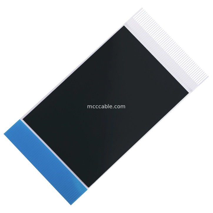 کابل 0.5 میلی متری Fpc FFC 50p روکش قلع شده با کانکتور کابل fpc محافظ