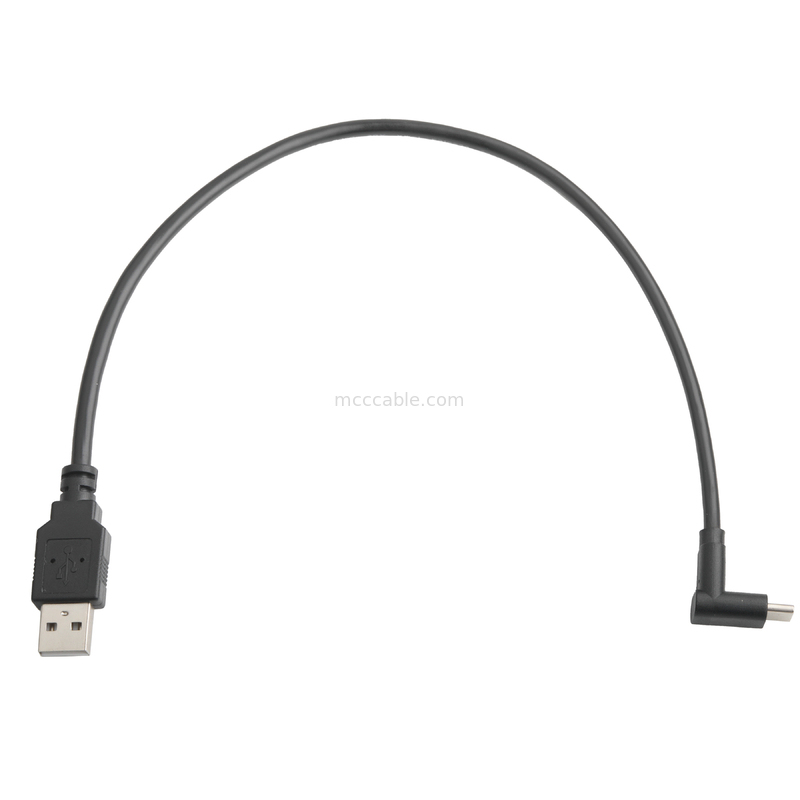 کابل شارژ Rohs USB برای شارژ دستگاه های نوع C و انتقال داده ها