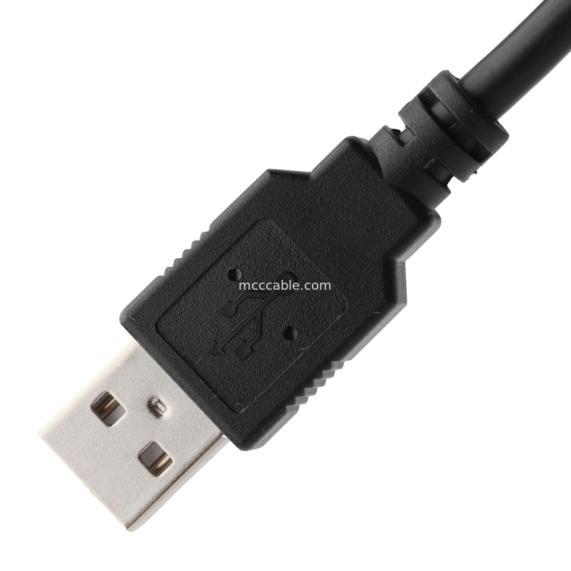 کابل شارژ Rohs USB برای شارژ دستگاه های نوع C و انتقال داده ها