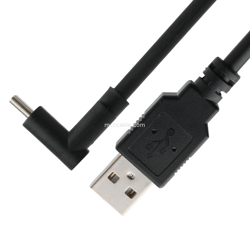 کابل شارژ Rohs USB برای شارژ دستگاه های نوع C و انتقال داده ها