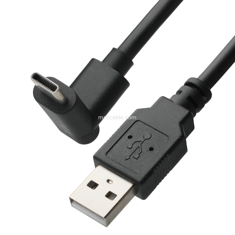 کابل شارژ Rohs USB برای شارژ دستگاه های نوع C و انتقال داده ها