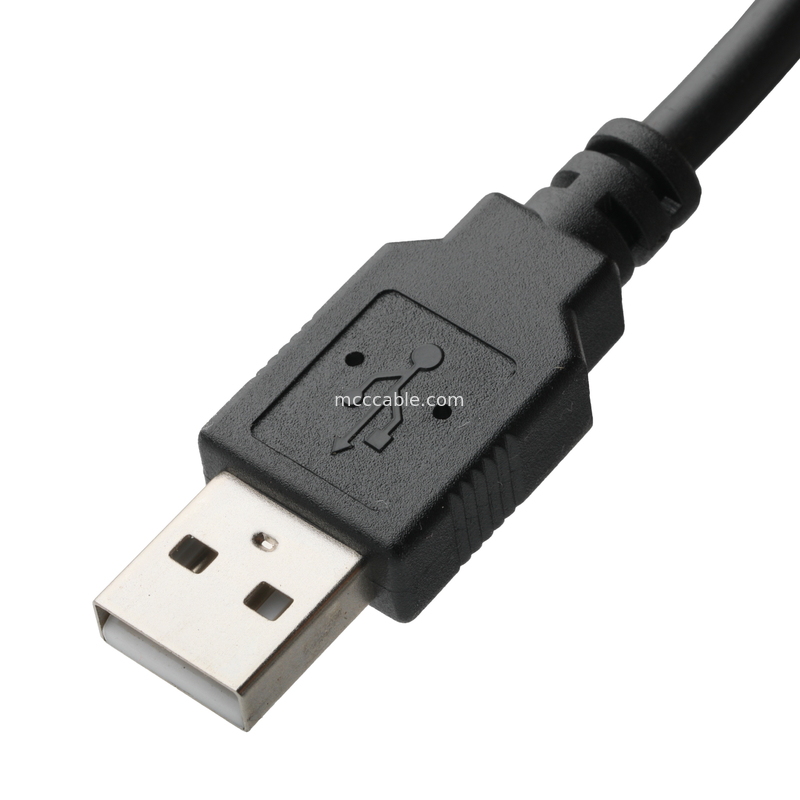 کابل شارژ Rohs USB برای شارژ دستگاه های نوع C و انتقال داده ها