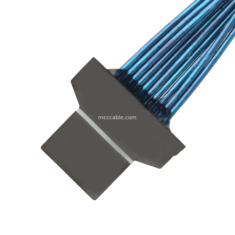 FPC-010T-01 FFC FPC کابل سازگاری هیئت مدیره کانکتور  MINIFLEX® 5-BFN II 20542-010E-01 Weld Side Up OEM / ODM
