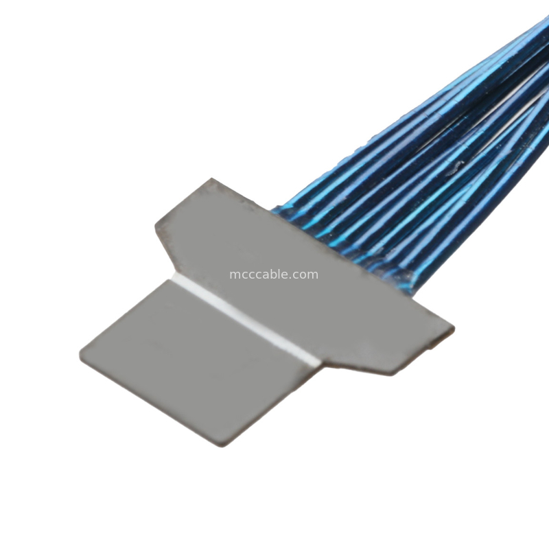 FPC-010T-01 FFC FPC کابل سازگاری هیئت مدیره کانکتور  MINIFLEX® 5-BFN II 20542-010E-01 Weld Side Up OEM / ODM