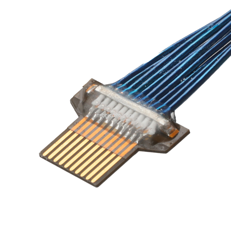 FPC-010T-01 FFC FPC کابل سازگاری هیئت مدیره کانکتور  MINIFLEX® 5-BFN II 20542-010E-01 Weld Side Up OEM / ODM